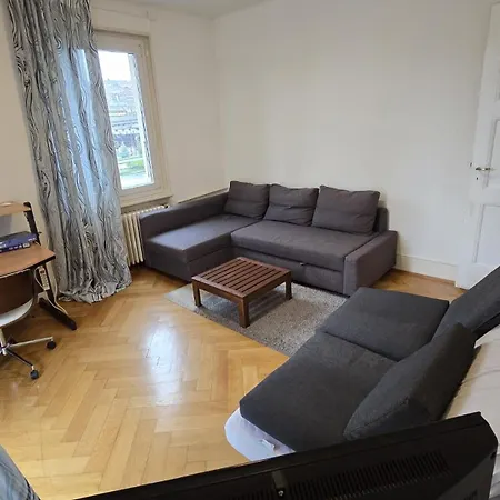 Apartment F2 Proche Centre Lausanne